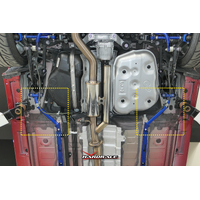 TOYOTA GR YARIS '20- REAR LOWER - FRONT BRACE