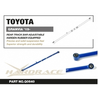 TOYOTA GRANVIA/GRANACE '19- REAR TRACK BAR-ADJUSTABLE