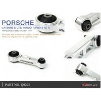 HARDENED ENGINE MOUNT, TOP PORSCHE, CAYENNE, 02-10