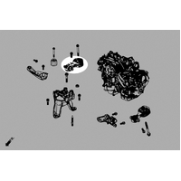 HONDA CR-V '07-11'/'12-16/'17-22 1.5T/2.4 CVT ENGINE MOUNT, RH-UPPER SIDE