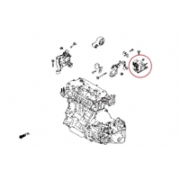 MAZDA 3 '14-18/ 6 '12-/ CX-5 '12-17 LEFT GEARBOX MOUNT