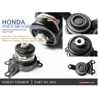RIGHT SIDE ENGINE MOUNT STREET USE HONDA, JAZZ/FIT, HRV, 14-PRESENT, GK3/4/5/6
