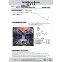 FRONT SWAY BAR SUBARU, TOYOTA, 86, BRZ, FR-S, ZC 6, ZN6, FT86/FR-S ZN6/ZC6