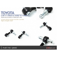 REAR ADJUSTABLE STABILIZER LINK TOYOTA, LEXUS, CHR, CAMRY, COROLLA/ALTIS/AURIS, ES, PRIUS, UX, ZA10 18-, 17-PRESENT, ALTIS E2