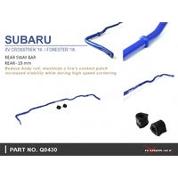 REAR SWAY BAR 19MM SUBARU, XV, GT 17-PRESENT, SK 18-PRESENT