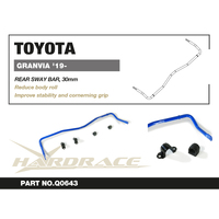 REAR SWAY BAR TOYOTA GRANVIA/GRANACE 19-