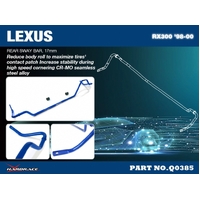 REAR SWAY BAR LEXUS, RX, XU10 98-03