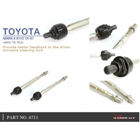 MAX ANGLE TIE ROD TOYOTA, LEXUS, ALTEZZA, CROWN, CROWN MAJESTA, IS, MARK II/CHASER, XE10 99-05, JZS 17# 99-07, JZS, UZS 1
