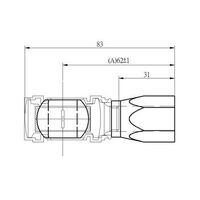 REVERSE RC TIE ROD END HONDA, INTEGRA, DC5 RSX, 02-06, DC5 02-06, DC5 TYPE R 02-06