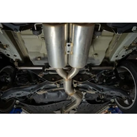 PRL Motorsports Rear Chassis Brace Upgrade for Honda Civic Type R FK8/Civic FK 16-21