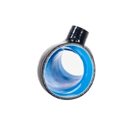 PRL Motorsports MAF Housing Conversion Kit for PRL Intake for Honda Civic Type-R FK8 17-21 PRL Turbo Inlet to Race MAF