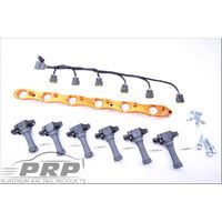 Platinum Racing Products RB VR38 COIL BRACKET KIT (RB20, RB25, RB26)