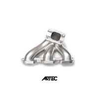Nissan RB26DETT Direct Replacement Exhaust Manifolds (Titanium Heat Shields)