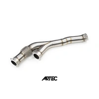 ARTEC Performance Nissan RB26 Twin 3.5" Stock Frame Front Pipe RB26-TWIN-FRONT