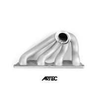 ARTEC LOW MOUNT V-BAND EXHAUST MANIFOLD for NISSAN SR20
