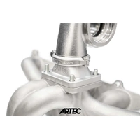 ARTEC Performance T4 to 55mm V-Band Turbo Flange Adapter T4D-55V-Band