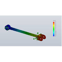 REAR TOE CONTROL ARM NISSAN, SILVIA, Q45, SKYLINE, Y33 97-01, R33/34, S14/S15