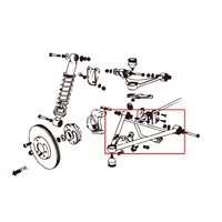 FRONT LOWER ARM LOTUS, ELISE, EXIGE, SERIES 2 01-11, SERIES 2 04-11