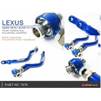 FRONT TENSION/CASTER ROD LEXUS, GS, SC, JZS160 98-05, Z40 01-10
