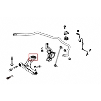 FRONT LOWER ARM BUSHING HONDA, CITY, JAZZ/FIT, GK3/4/5/6, GM6 14-PRESENT