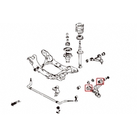 FRONT LOWER ARM BUSHING MAZDA, RX7, FD 91-02