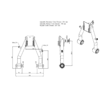 FRONT UPPER CAMBER ARM MAZDA, MX5 MIATA, ND 15-