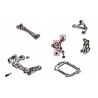 FRONT LOWER ARM BUSH KIT MAZDA, RX8, SE3P 03-12