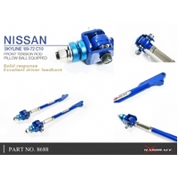 FRONT TENSION/CASTER ROD NISSAN, SKYLINE, C10 69-72