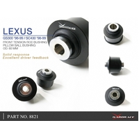 FRONT TENSION/CASTER ROD BUSHING TOYOTA, LEXUS, ARISTO, GS, SC, Z30 91-00, JZS160 98-05, JZS16 97-04