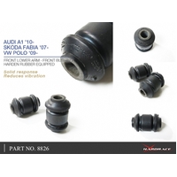 FRONT BUSHING FRONT LOWER ARM AUDI, SKODA, VOLKSWAGEN, A1, A3, FABIA, POLO, S3, TT, 10-PRESENT, 07-14