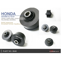FRONT BUSHING FRONT LOWER ARM (PILLOW BALL), HONDA, ACCORD TL, EURO, TSX, CL7/8/9, CL9, UA6 04-08, UC1