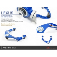 FRONT UPPER ARM EXTREME CAMBER LEXUS, GS, IS, XE20 06-13, GRS19 06-11