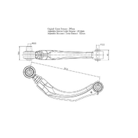 REAR CAMBER KIT SUBARU, LEGACY, BE/BH/BT 98-02, BL/BP 03-08