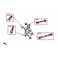 REAR TOE KIT CADILLAC, ATS-L, 14-PRESENT