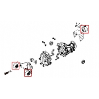 FRONT DIFF FRONT/REAR MOUNT BUSHING DAIHATSU, TERIOS, J200/F700 06-17