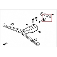 REAR DIFF SUPPORT MEMBER BUSHING SUBARU, IMPREZA, STI GD/GG 01-06, WRX GD/GG 01-06
