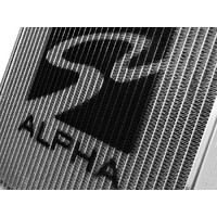 SKUNK2 ALPHA RADIATOR for ’92-’00 CIVIC