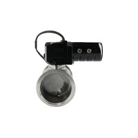 Turbosmart eSG76 Electronic StraightGate Black