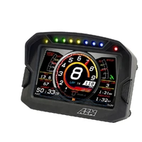 AEM CD-5L Carbon Digital Display with Internal Logging and Internal GPS