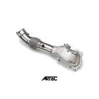 ARTEC Performance Mitsubishi Evo 10 4B11T 3.5" Cast Dump / Front Pipe - Version 1 4B11T-DUMP-VER1