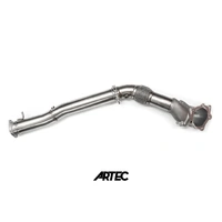 ARTEC Performance Mitsubishi Evo 10 4B11T 3.5" Cast Dump / Front Pipe - Version 2 4B11T-DUMP-VER2