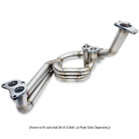 BNM Performance Fab 3-Bolt Equal Length Headers (No Up-Pipe) for Subaru WRX/STI/LGT/FXT (EJ20/EJ25)