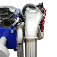 BNM Performance Fab 3-Bolt External Wastegate EWG Up-Pipe for Subaru WRX/STI/LGT/FXT (EJ20/EJ25)