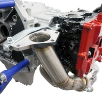 BNM Performance Fab 3-Bolt Up-Pipe for Subaru WRX/STI/LGT/FXT (EJ20/EJ25)