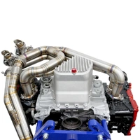 BNM Performance Fab Twin Scroll Rotated Twist Mount Turbo Kit w/3.5" Down-Pipe for Subaru WRX/STI/LGT/FXT (EJ20/EJ25)