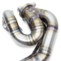 BNM Performance Fab 3-Bolt Unequal Length Headers (No Up-Pipe) for Subaru WRX/STI/LGT/FXT (EJ20/EJ25)