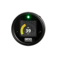CANchecked MFD15 Gen2 OLED Programmable CanBus Gauge Display for Mazda MX-5 NA (Cluster Retrofit)