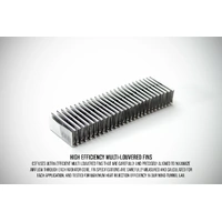 CSF Racing 2-Row 42mm Race Spec Aluminium Radiator Subaru Forester Inc XT SJ 13-18
