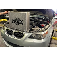 CSF Racing Aluminium Radiator BMW M5 E60/M6 E6X