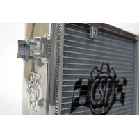 CSF Racing Auxiliary Radiator - Mercedes AMG W205 BMW M3/M4 G8X ZF8